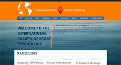 Desktop Screenshot of issponline.org